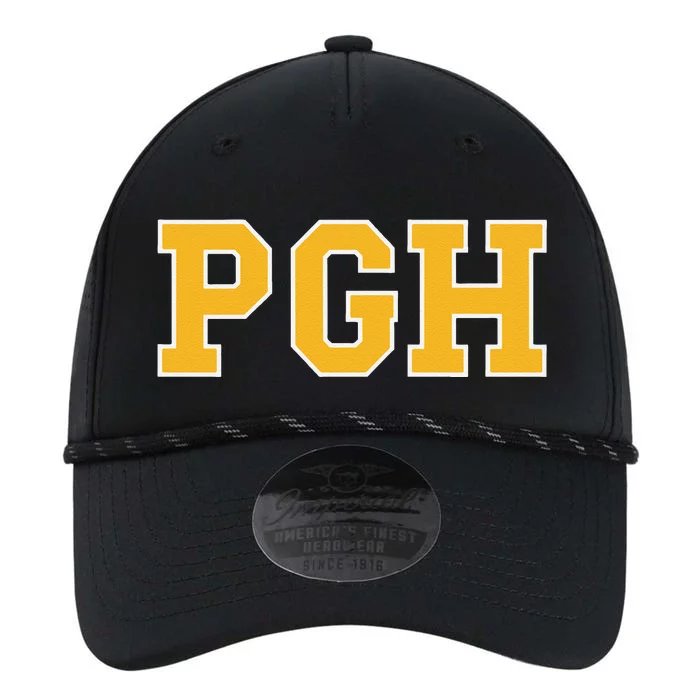 Pittsburgh Pennsylvania Retro Pgh Hometown Pride Performance The Dyno Cap