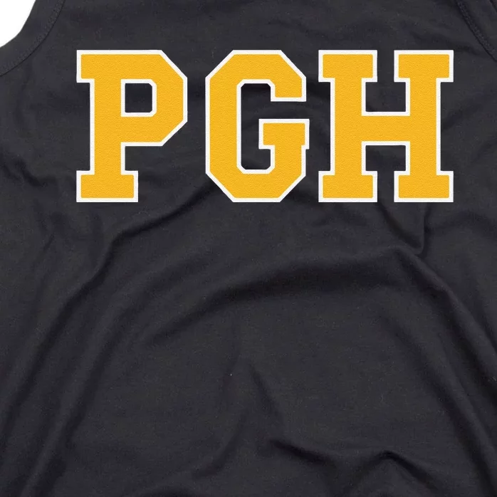 Pittsburgh Pennsylvania Retro Pgh Hometown Pride Tank Top