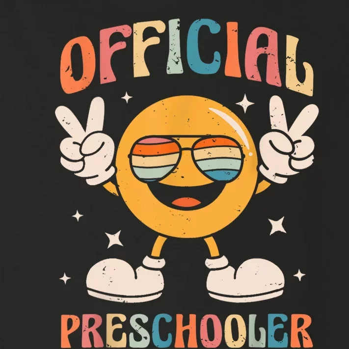 Preschooler Preschool Retro Back To School Kids Toddler Long Sleeve Shirt