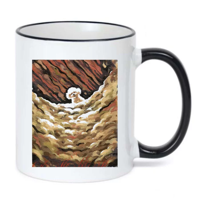 Precious Black Color Changing Mug