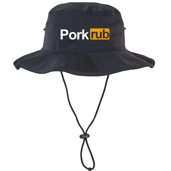 Porkrub, Pork Rub Funny BBQ Smoker & Barbecue Grilling Legacy Cool Fit Booney Bucket Hat