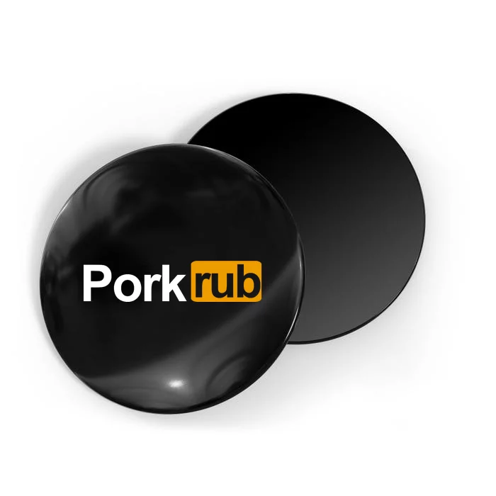 Porkrub, Pork Rub Funny BBQ Smoker & Barbecue Grilling Magnet