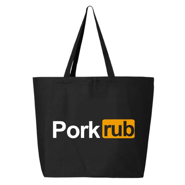 Porkrub, Pork Rub Funny BBQ Smoker & Barbecue Grilling 25L Jumbo Tote