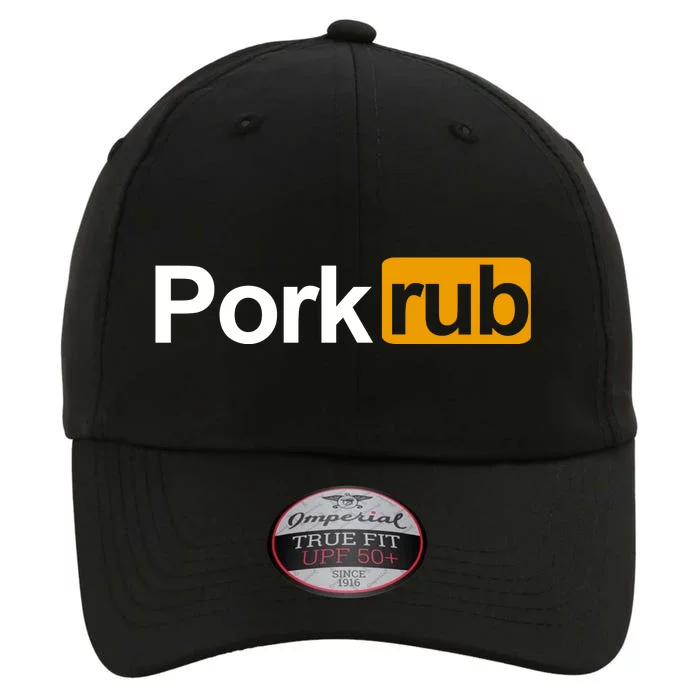 Porkrub, Pork Rub Funny BBQ Smoker & Barbecue Grilling The Original Performance Cap