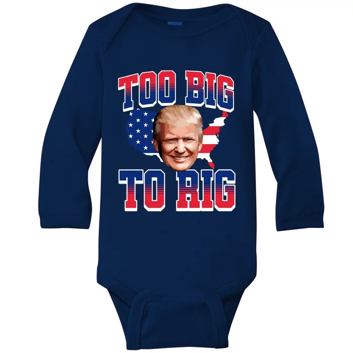 Premium Baby Long Sleeve Bodysuit