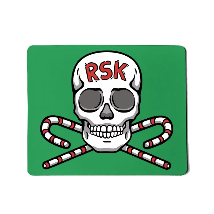 Pka Podcast Real Sweet Skull Mousepad