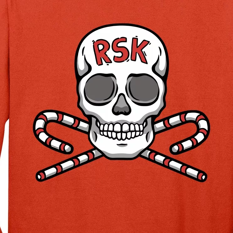 Pka Podcast Real Sweet Skull Tall Long Sleeve T-Shirt