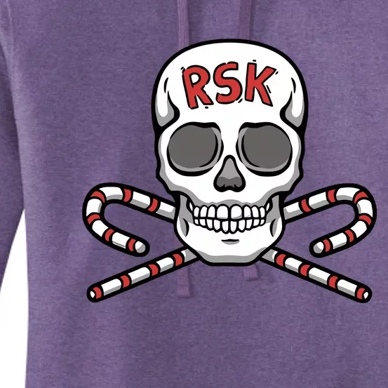 Pka Podcast Real Sweet Skull Women's Pullover Hoodie