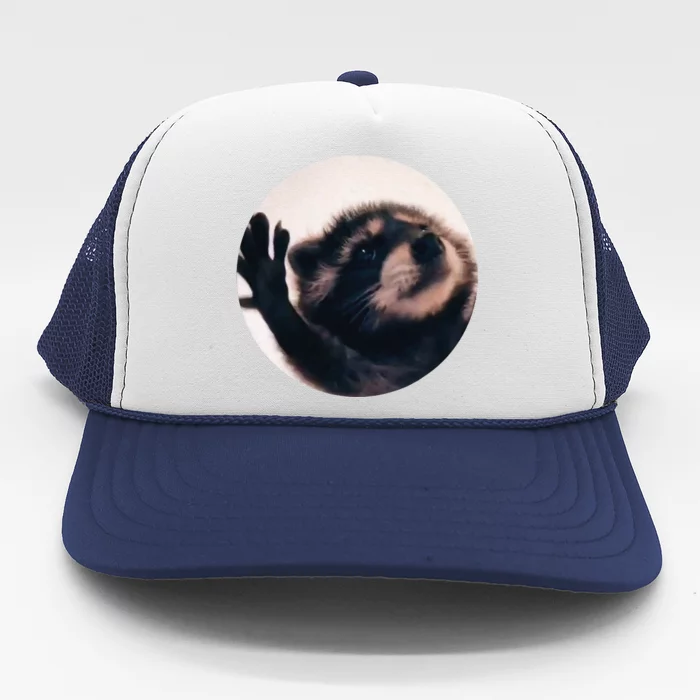 Pedro Pedro Racoon Dance Popular Internet Meme Racoon Day Trucker Hat