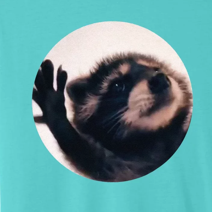 Pedro Pedro Racoon Dance Popular Internet Meme Racoon Day ChromaSoft Performance T-Shirt