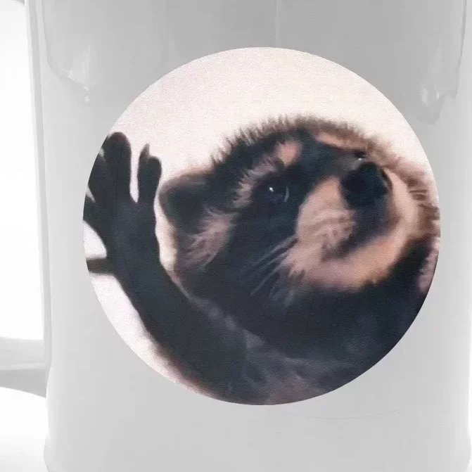 Pedro Pedro Racoon Dance Popular Internet Meme Racoon Day Front & Back Beer Stein