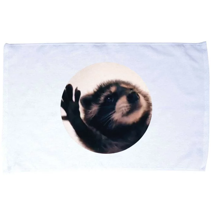 Pedro Pedro Racoon Dance Popular Internet Meme Racoon Day Microfiber Hand Towel