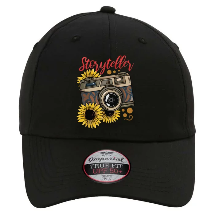 Photographer Photography Storyteller Camera Gift The Original Performance Cap