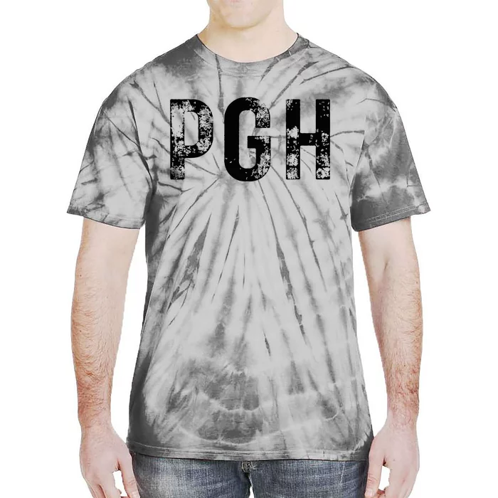 Pittsburgh Pennsylvania Steel City 412 Home Pride Tie-Dye T-Shirt