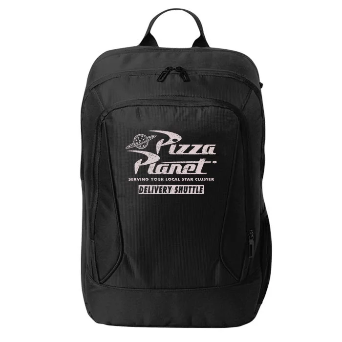 Pizza Planet Silver Delivery Shuttle City Backpack