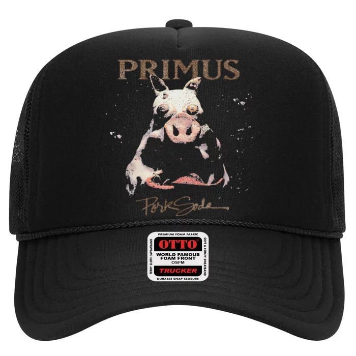 Primus Pork Soda High Crown Mesh Trucker Hat