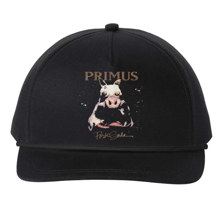 Primus Pork Soda Snapback Five-Panel Rope Hat