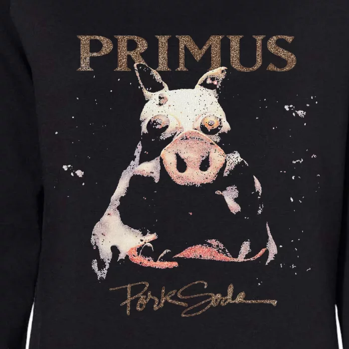 Primus Pork Soda Womens California Wash Sweatshirt