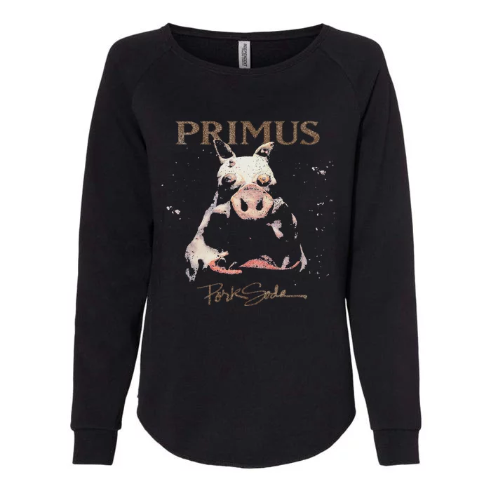 Primus Pork Soda Womens California Wash Sweatshirt