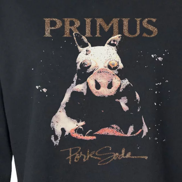 Primus Pork Soda Cropped Pullover Crew