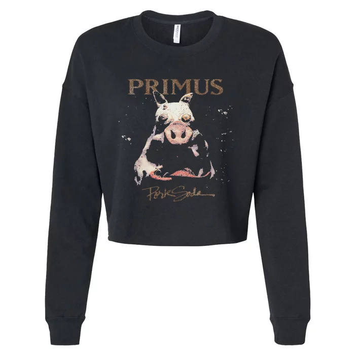 Primus Pork Soda Cropped Pullover Crew