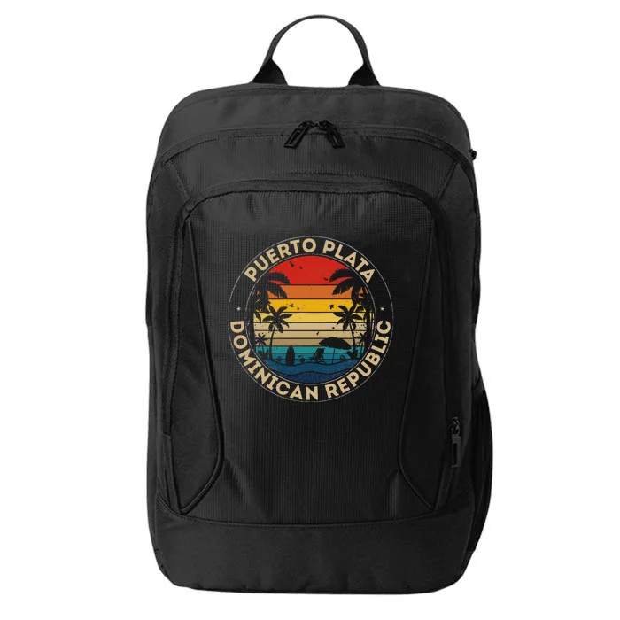 Puerto Plata Souvenir Dominican Republic Reminder City Backpack