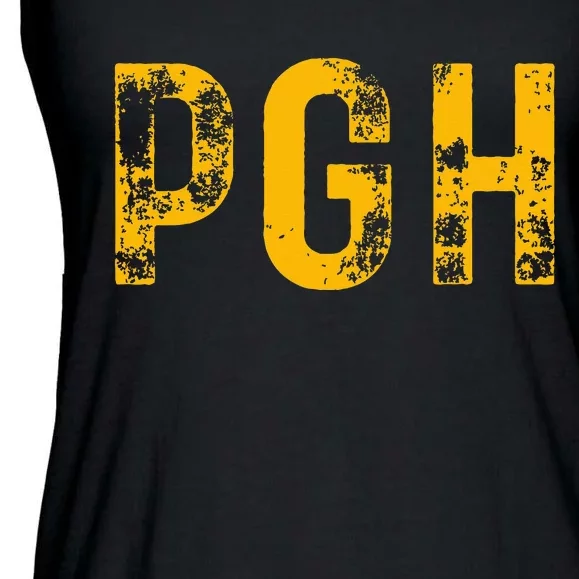 Pittsburgh Pennsylvania Steel City 412 Home Pride Ladies Essential Flowy Tank