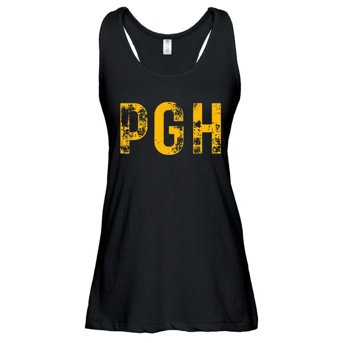 Pittsburgh Pennsylvania Steel City 412 Home Pride Ladies Essential Flowy Tank