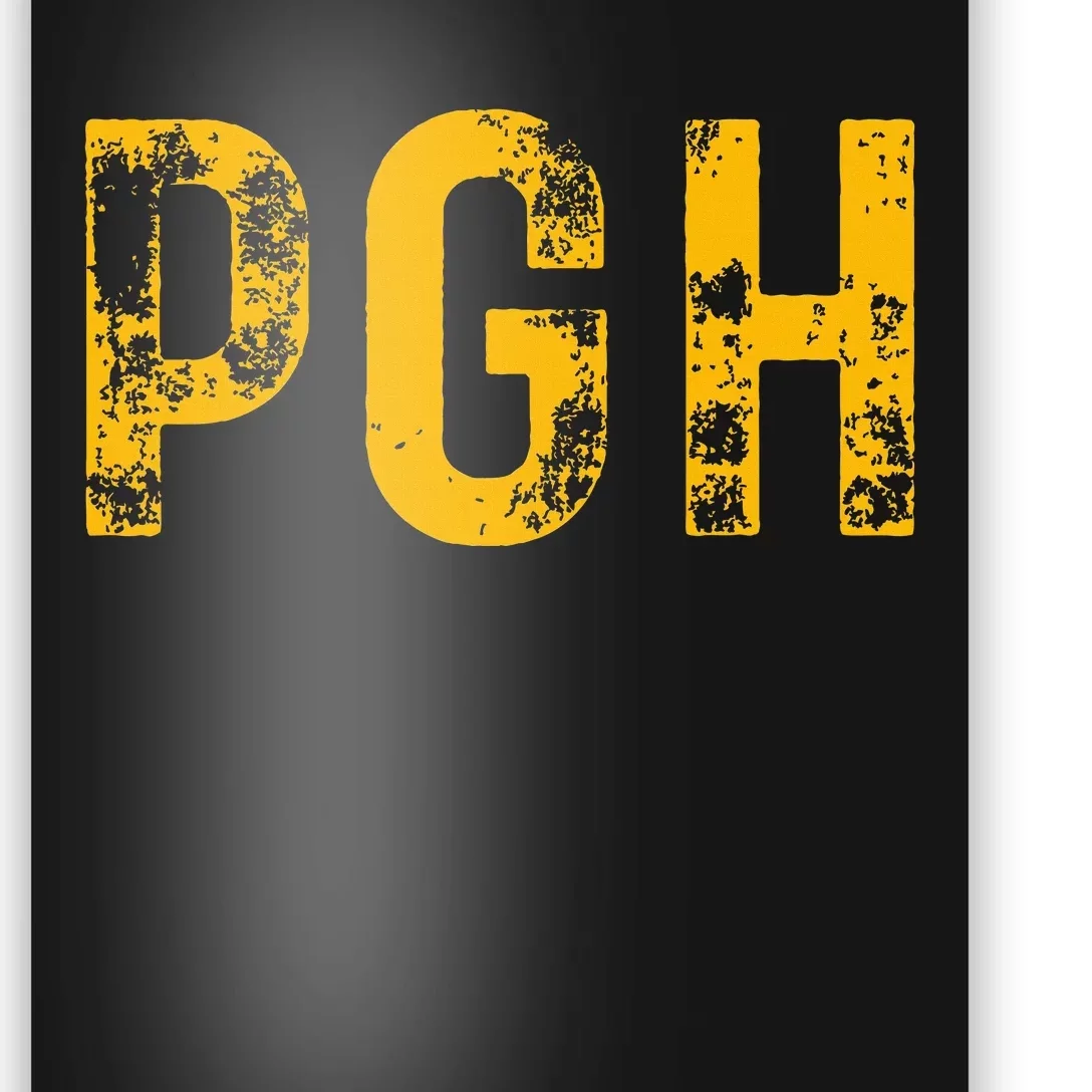 Pittsburgh Pennsylvania Steel City 412 Home Pride Poster