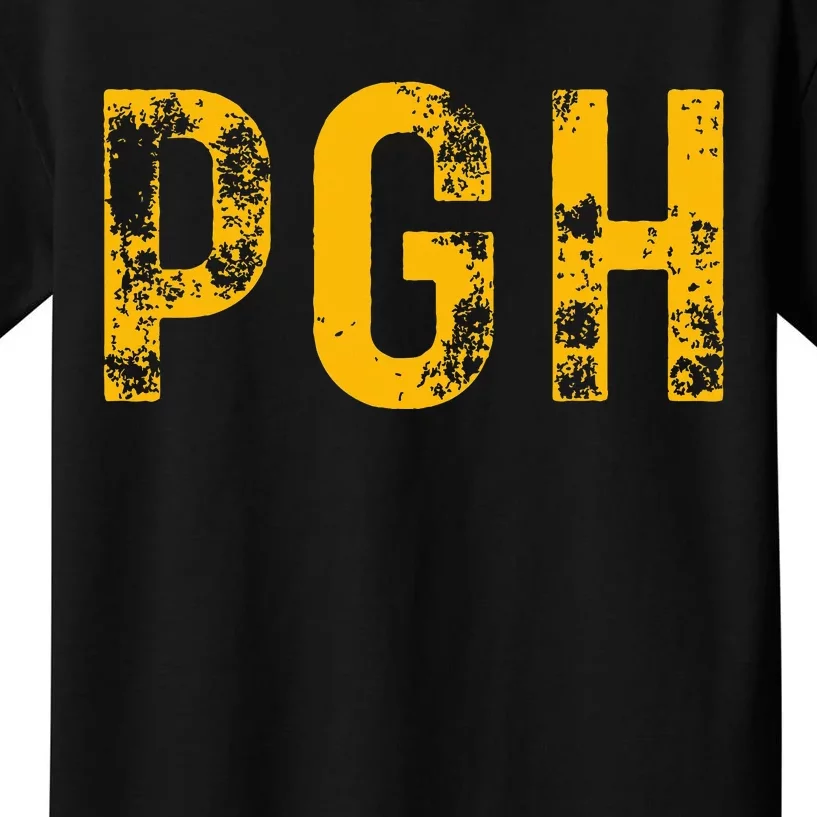 Pittsburgh Pennsylvania Steel City 412 Home Pride Kids T-Shirt