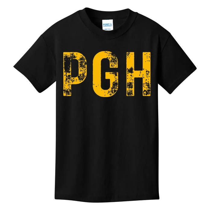 Pittsburgh Pennsylvania Steel City 412 Home Pride Kids T-Shirt