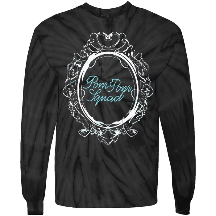 Pom Pom Squad Mirror Tie-Dye Long Sleeve Shirt