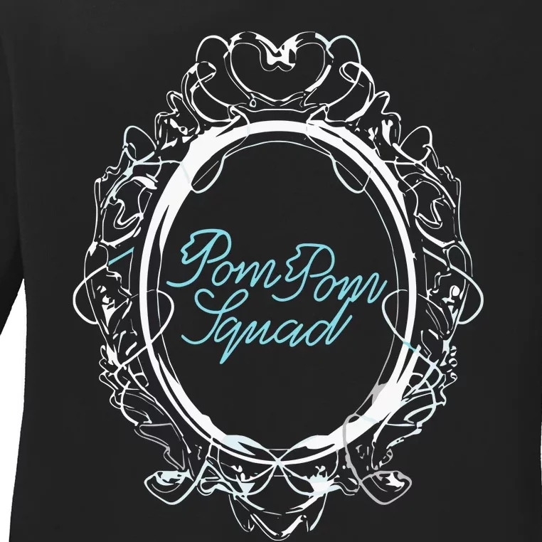 Pom Pom Squad Mirror Ladies Long Sleeve Shirt