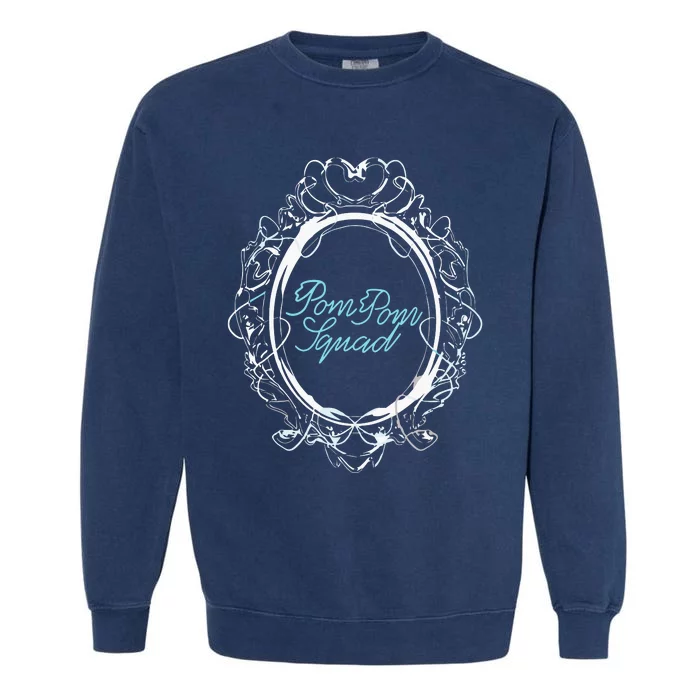 Pom Pom Squad Mirror Garment-Dyed Sweatshirt