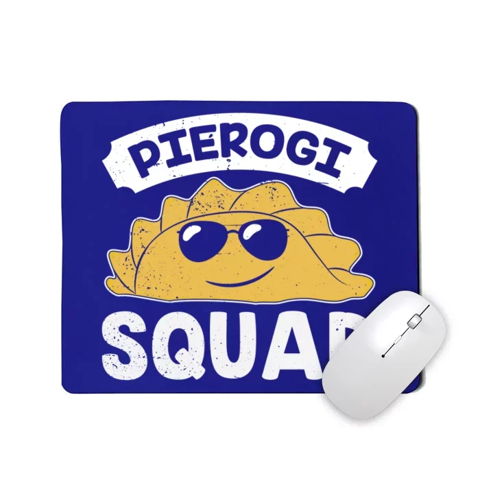 Poland Pierogi Squad Foodie For Polish Dumpling Chef Gift Mousepad