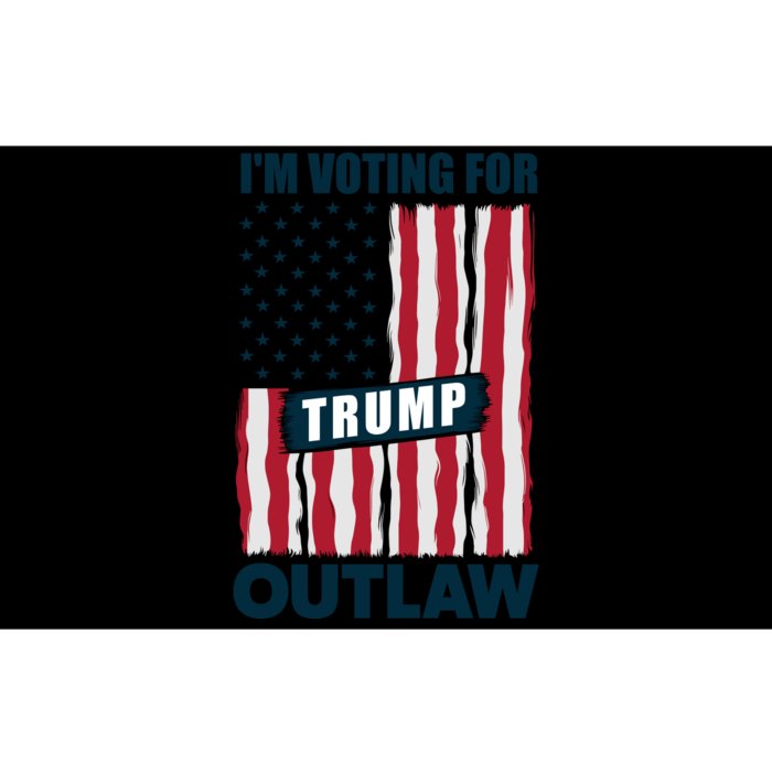 Patriotic Political Support Graphic Bumper Sticker