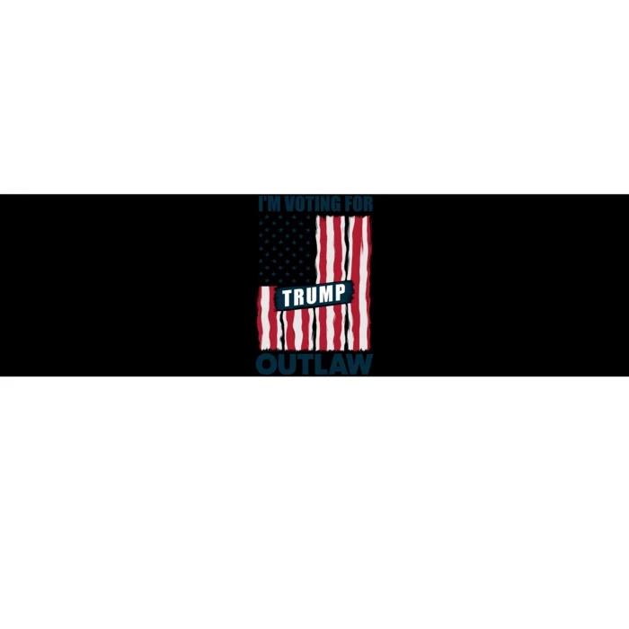 Patriotic Political Support Graphic Bumper Sticker