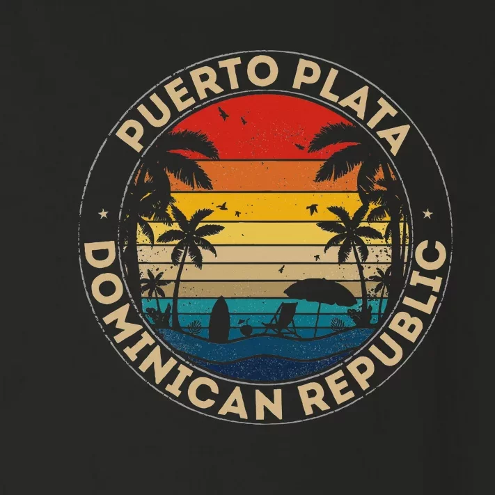 Puerto Plata Souvenir Dominican Republic Reminder Toddler Long Sleeve Shirt