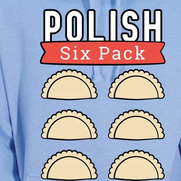 Polish Pierogi Six Pack Funny Abs Gym Design Gift Unisex Surf Hoodie