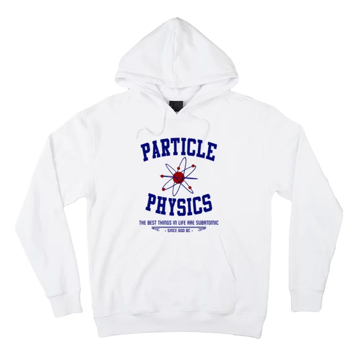 Particle Physics Science Pun Funny Physics Hoodie