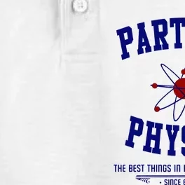 Particle Physics Science Pun Funny Physics Dry Zone Grid Performance Polo