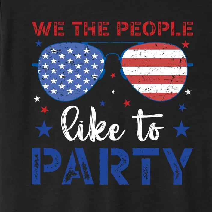 Patriotic Party Shades ChromaSoft Performance T-Shirt