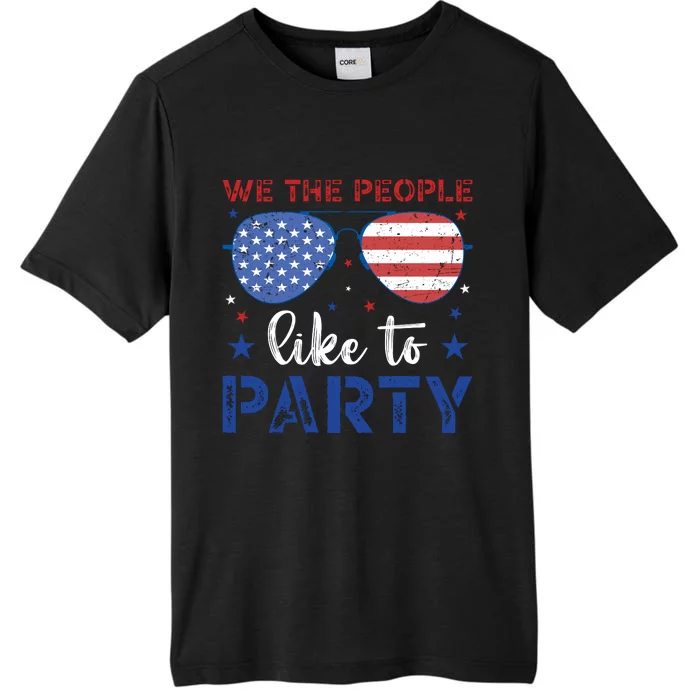 Patriotic Party Shades ChromaSoft Performance T-Shirt