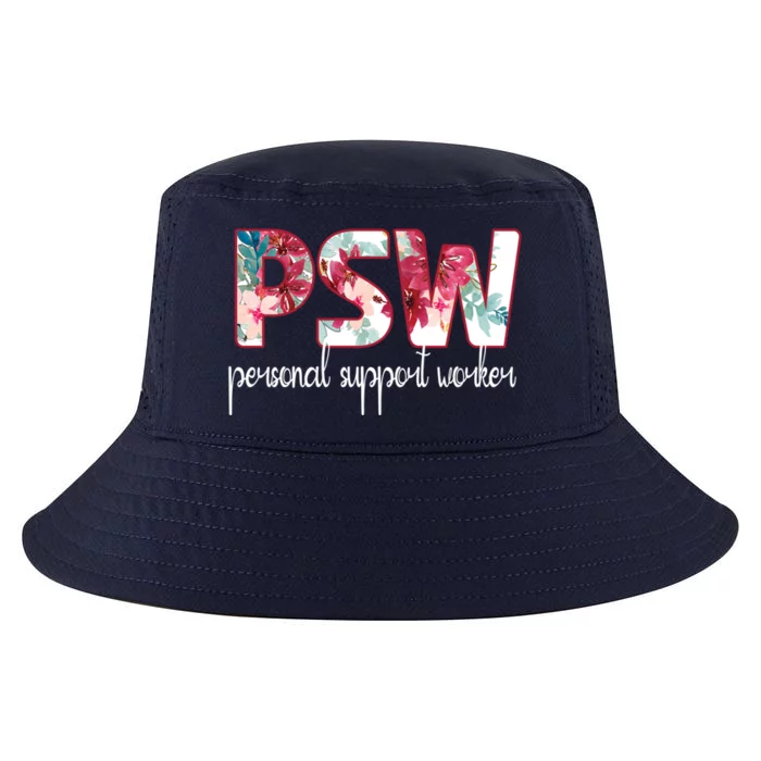 Psw Personal Support Worker Day Great Gift Cool Comfort Performance Bucket Hat