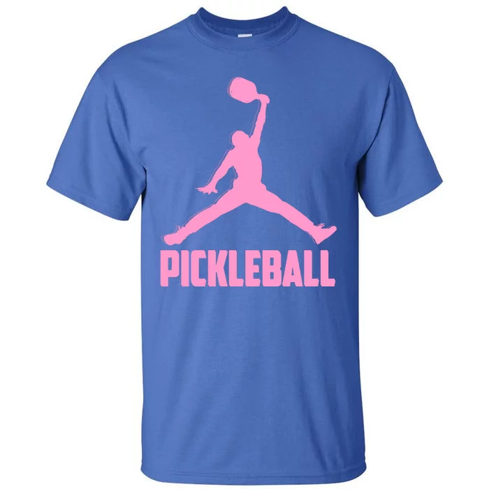 Pink Pickleball Sports Logo Tall T-Shirt