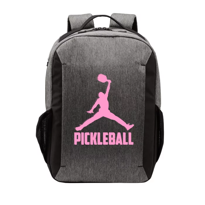 Pink Pickleball Sports Logo Vector Backpack