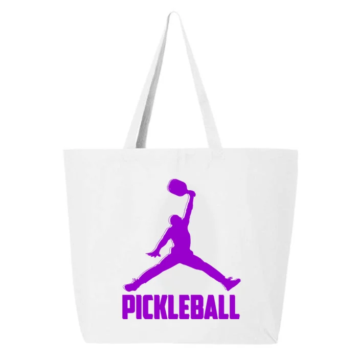 Purple Pickleball Sports Logo 25L Jumbo Tote