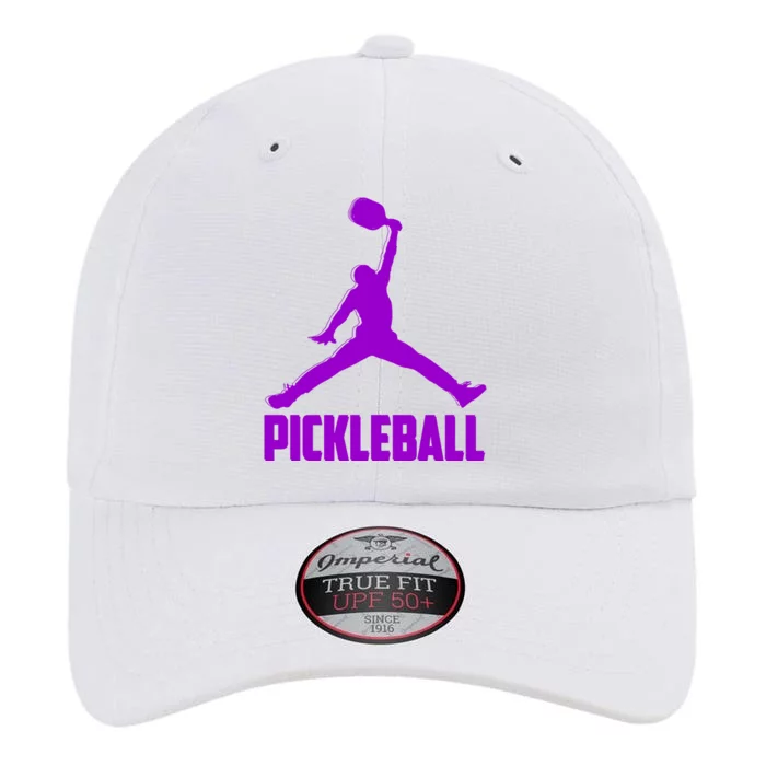 Purple Pickleball Sports Logo The Original Performance Cap