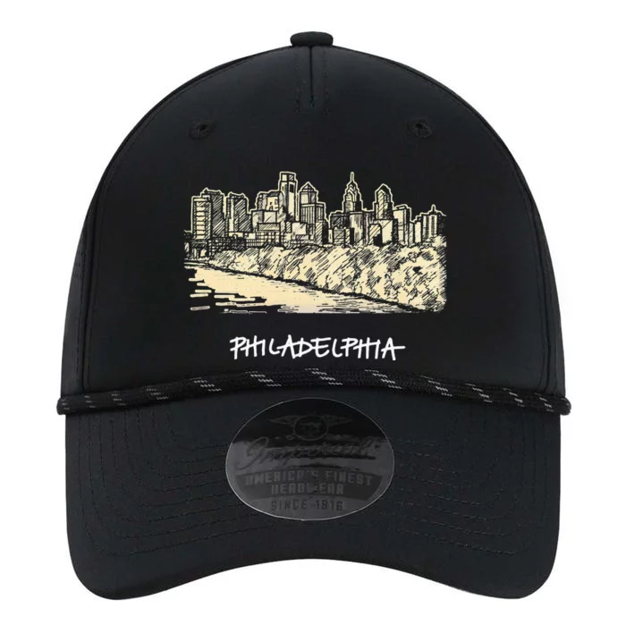 Philadelphia Pennsylvania Skyline Panorama Performance The Dyno Cap