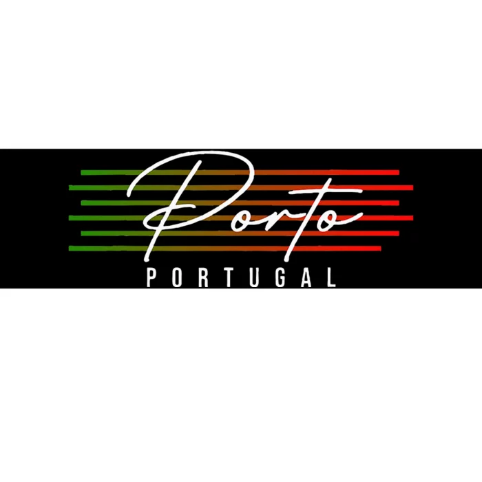 Porto Portugal Souvenir Bumper Sticker